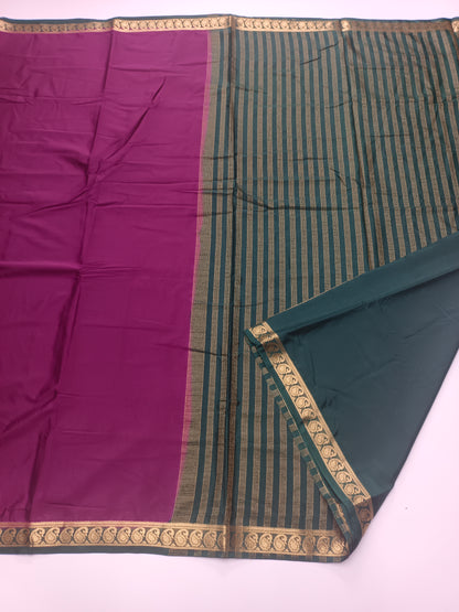 SEMI CREPE SILK SAREE