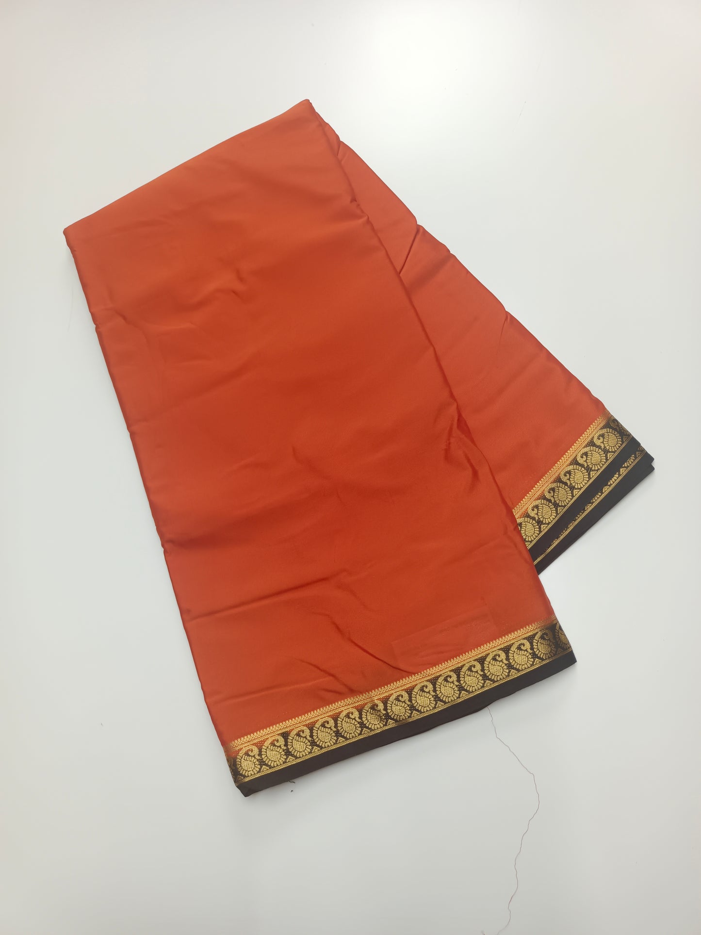 SEMI CREPE SILK SAREE