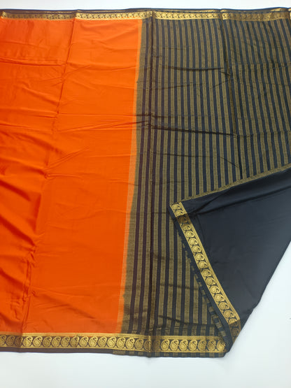 SEMI CREPE SILK SAREE