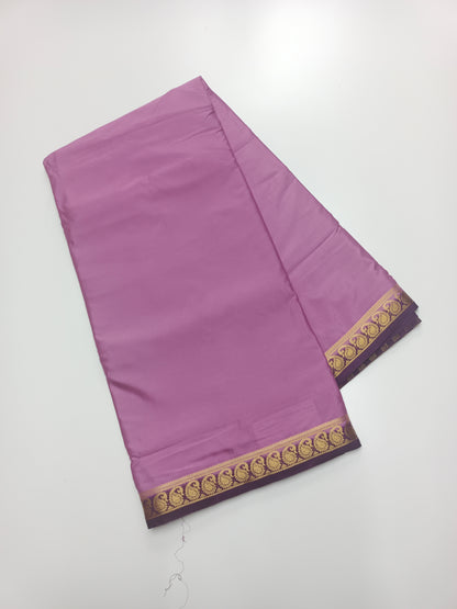 SEMI CREPE SILK SAREE