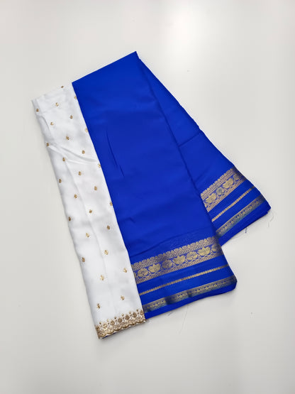 SEMI CREPE SILK SAREE