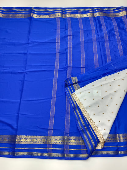 SEMI CREPE SILK SAREE