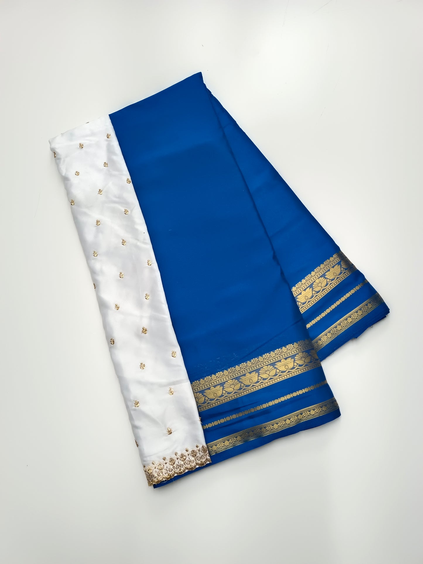 SEMI CREPE SILK SAREE