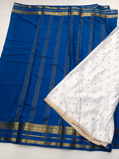 SEMI CREPE SILK SAREE
