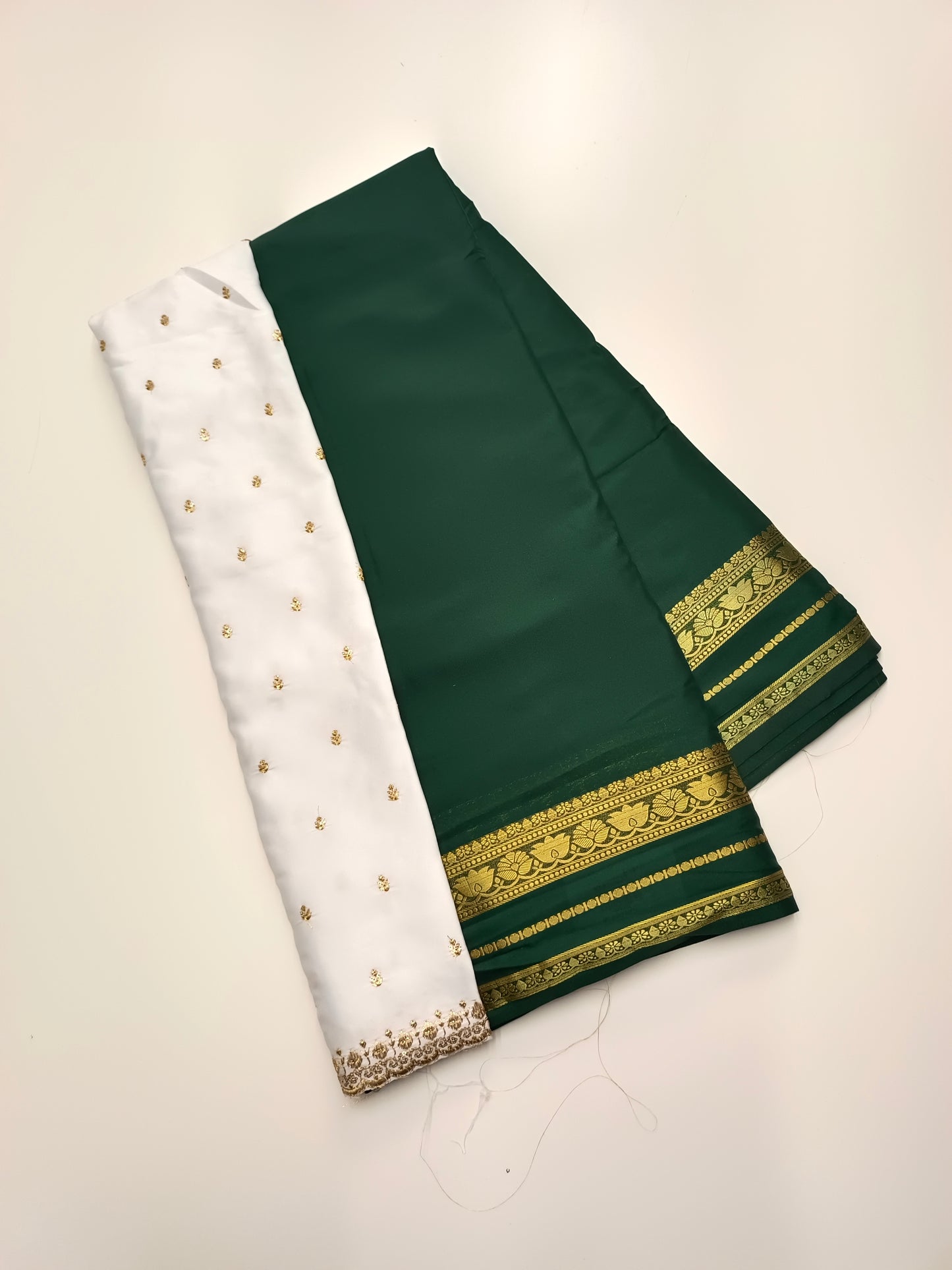 SEMI CREPE SILK SAREE