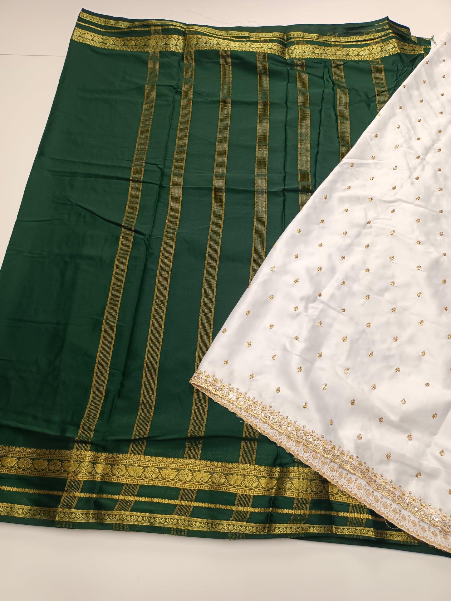 SEMI CREPE SILK SAREE