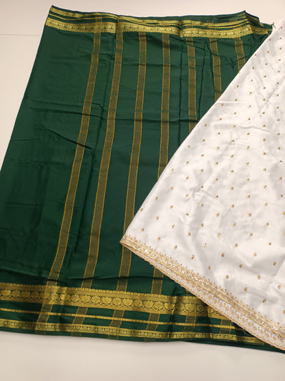 SEMI CREPE SILK SAREE