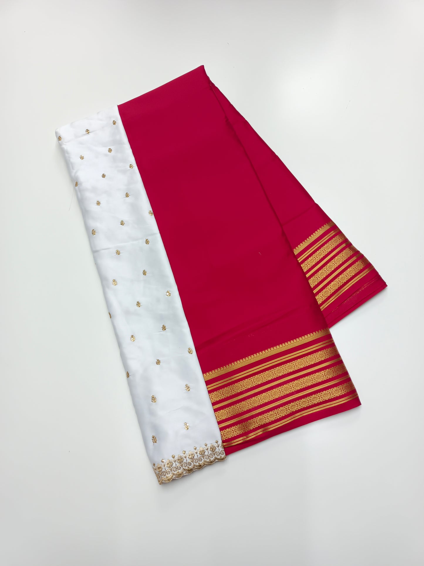 SEMI CREPE SILK SAREE