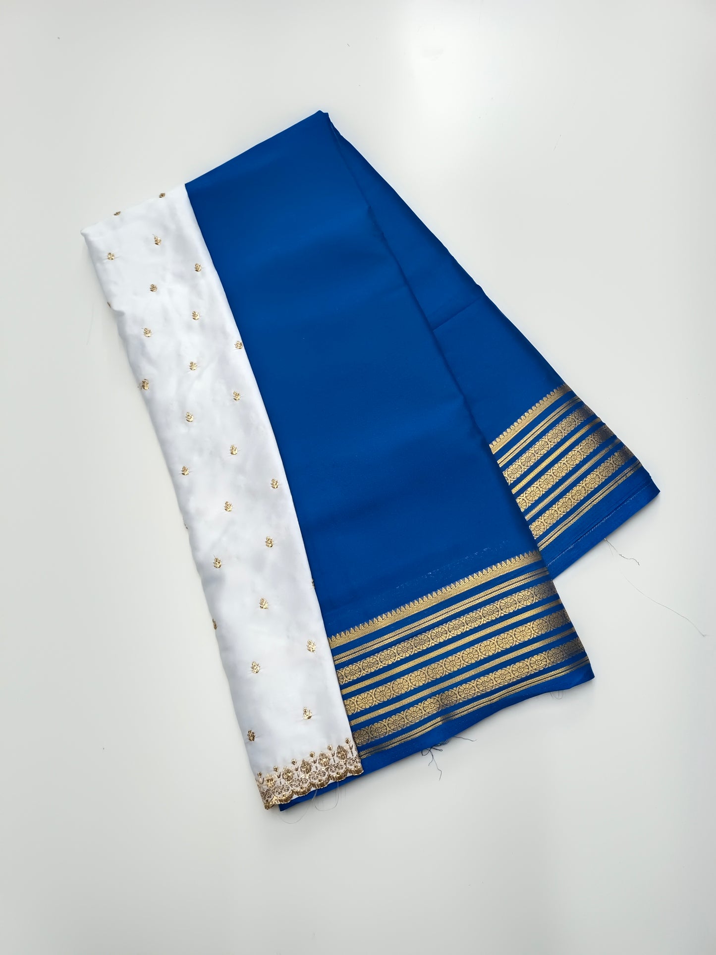 SEMI CREPE SILK SAREE