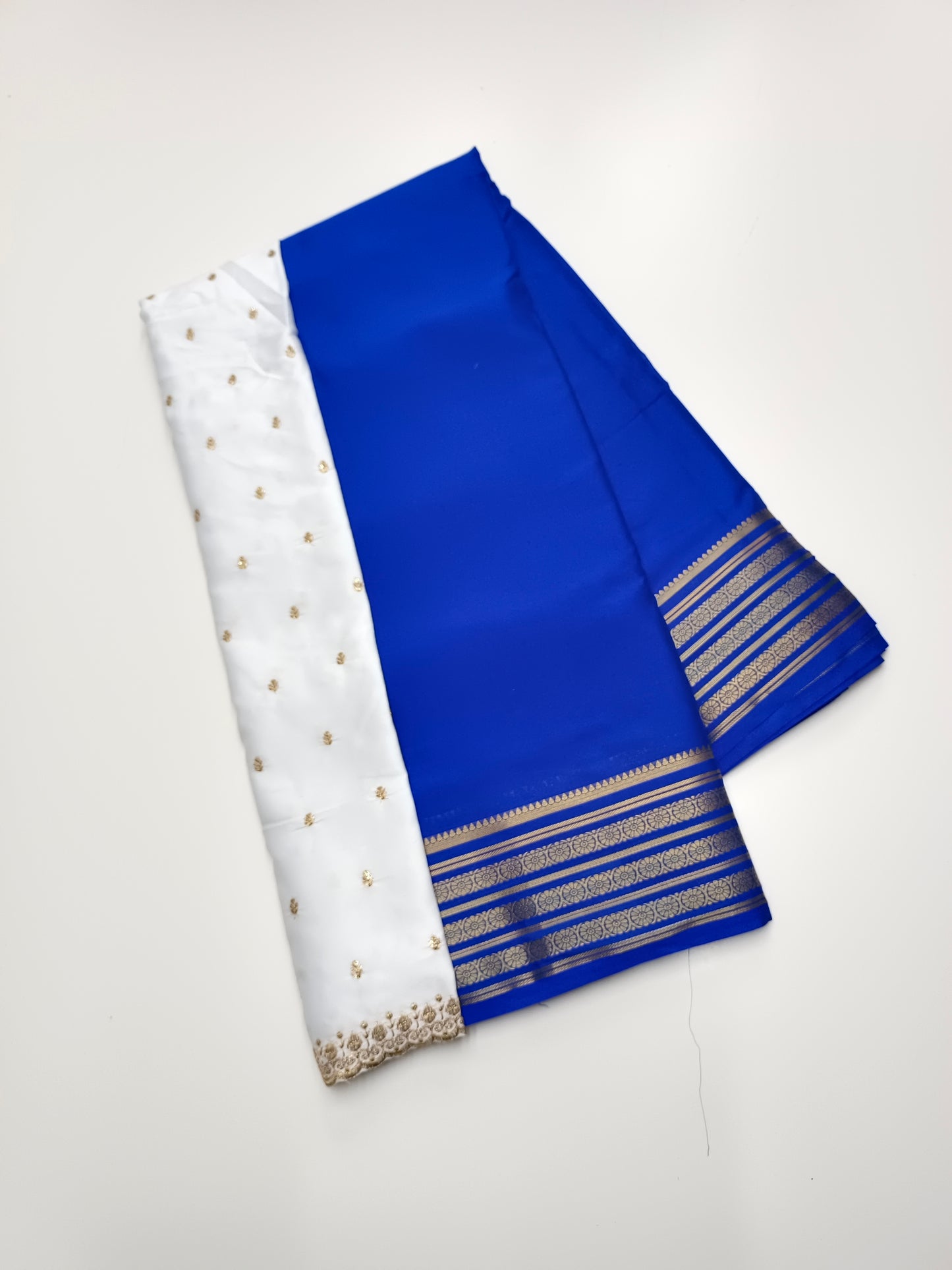 SEMI CREPE SILK SAREE