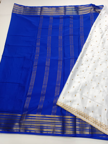 SEMI CREPE SILK SAREE