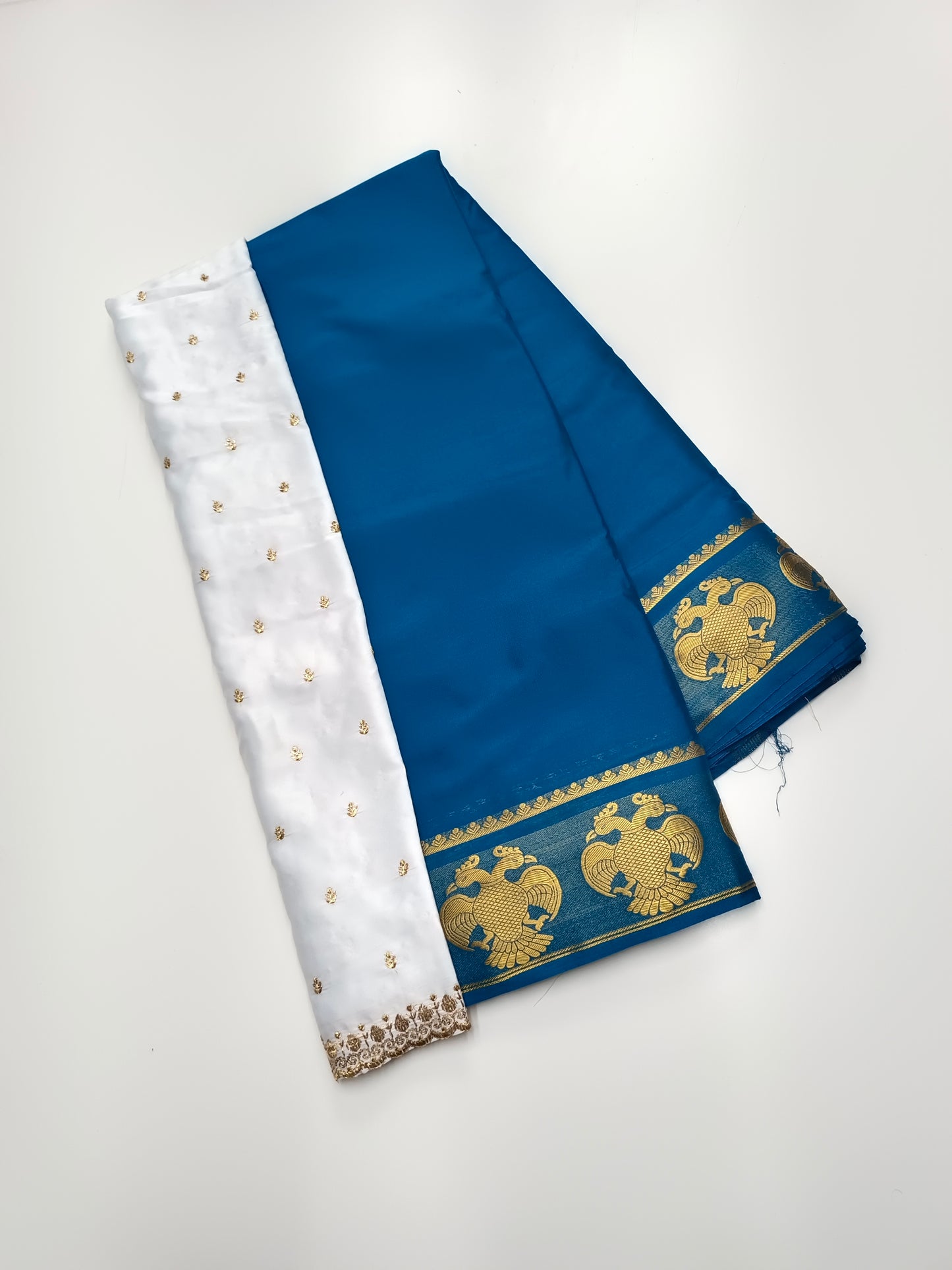SEMI CREPE SILK SAREE