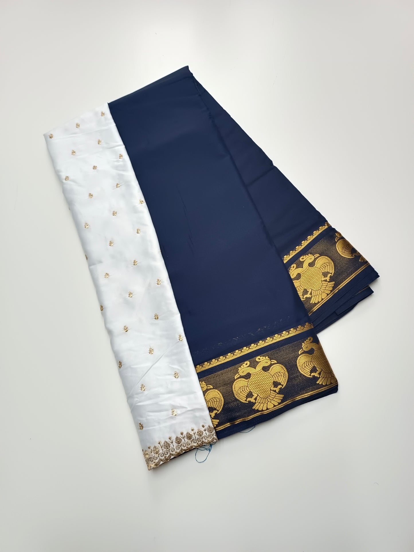 SEMI CREPE SILK SAREE