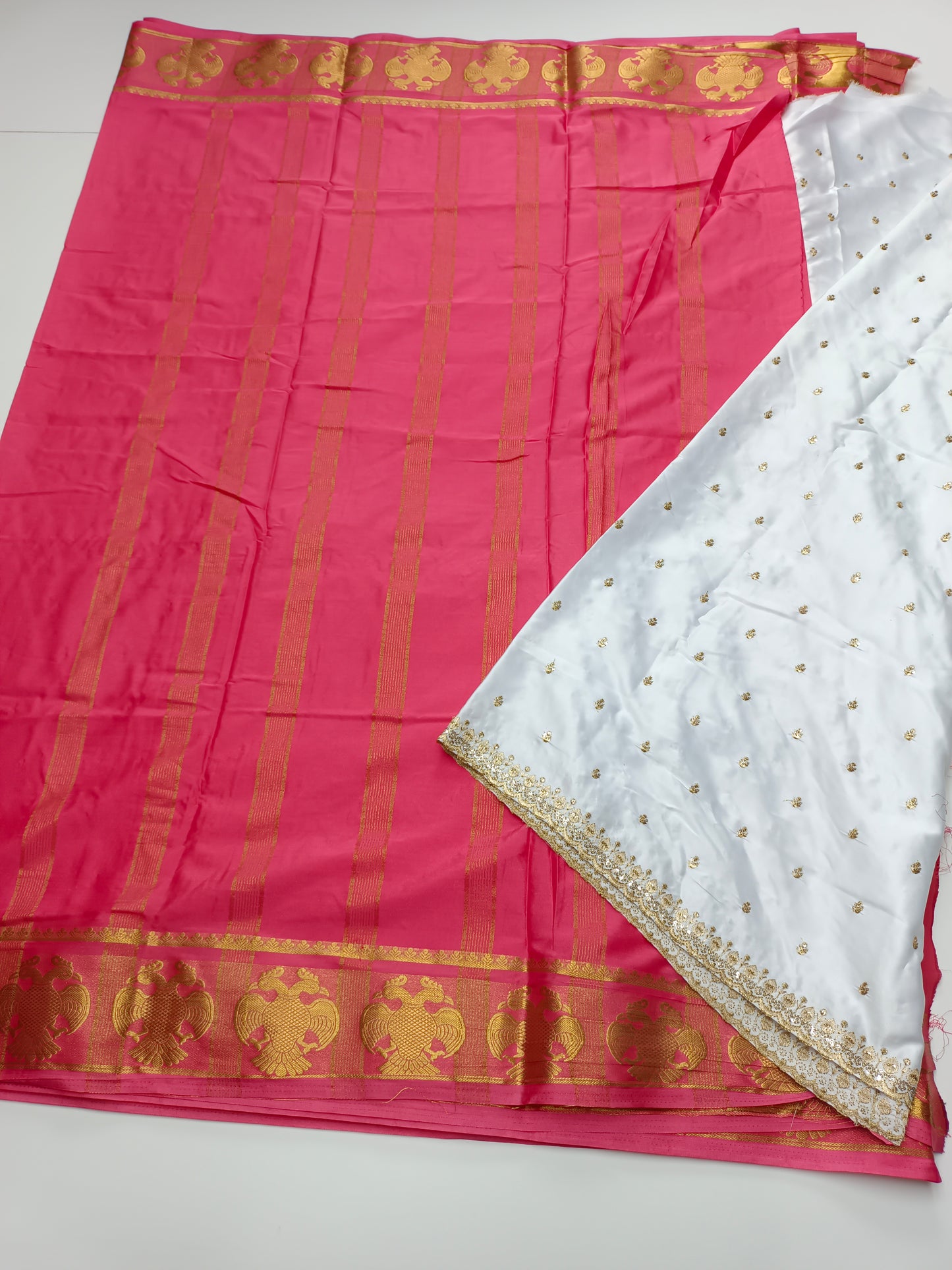 SEMI CREPE SILK SAREE