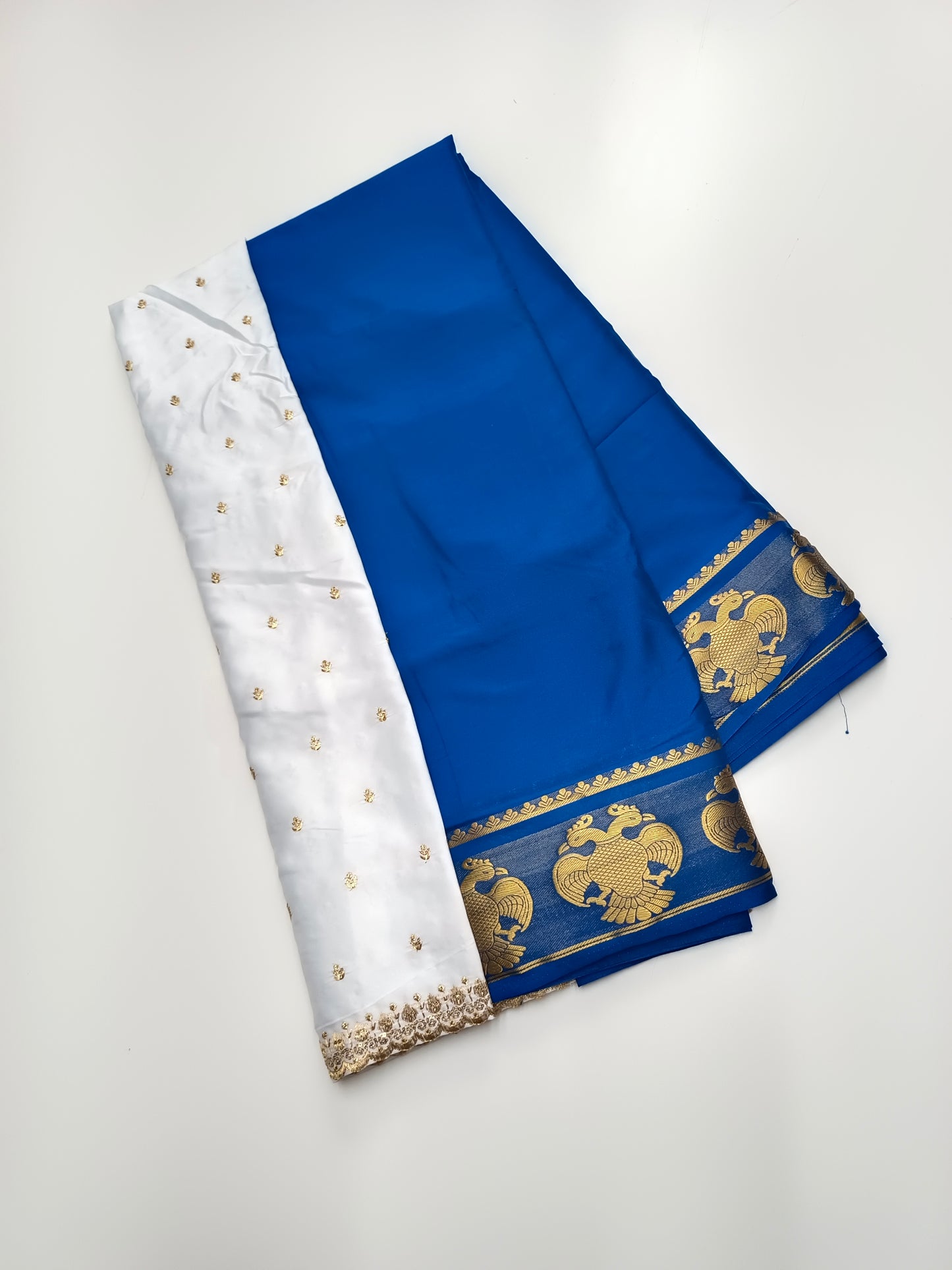 SEMI CREPE SILK SAREE