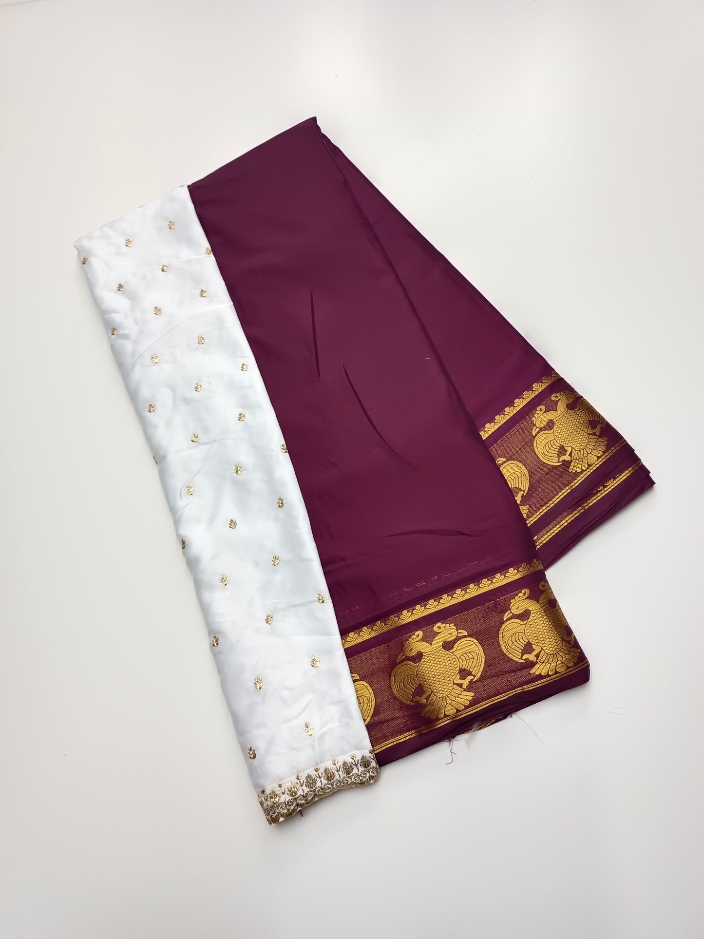 SEMI CREPE SILK SAREE