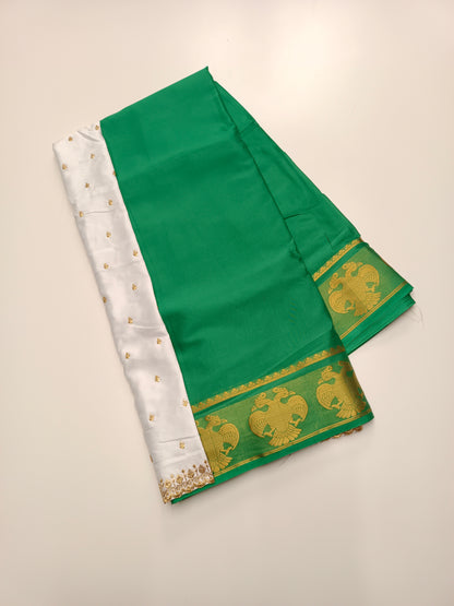 SEMI CREPE SILK SAREE