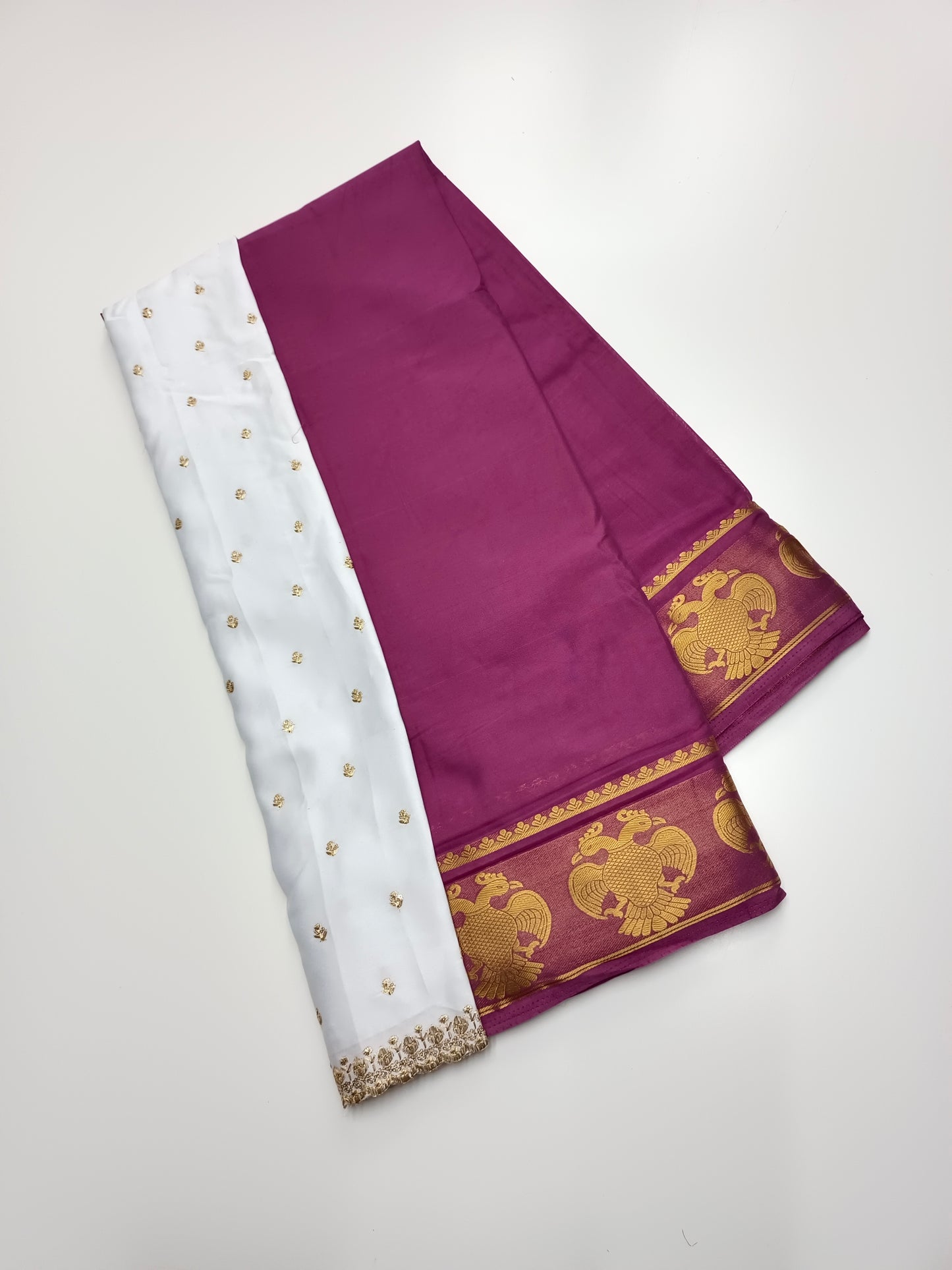 SEMI CREPE SILK SAREE