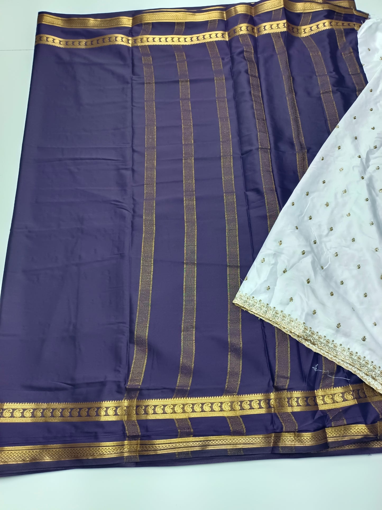 SEMI CREPE SILK SAREE