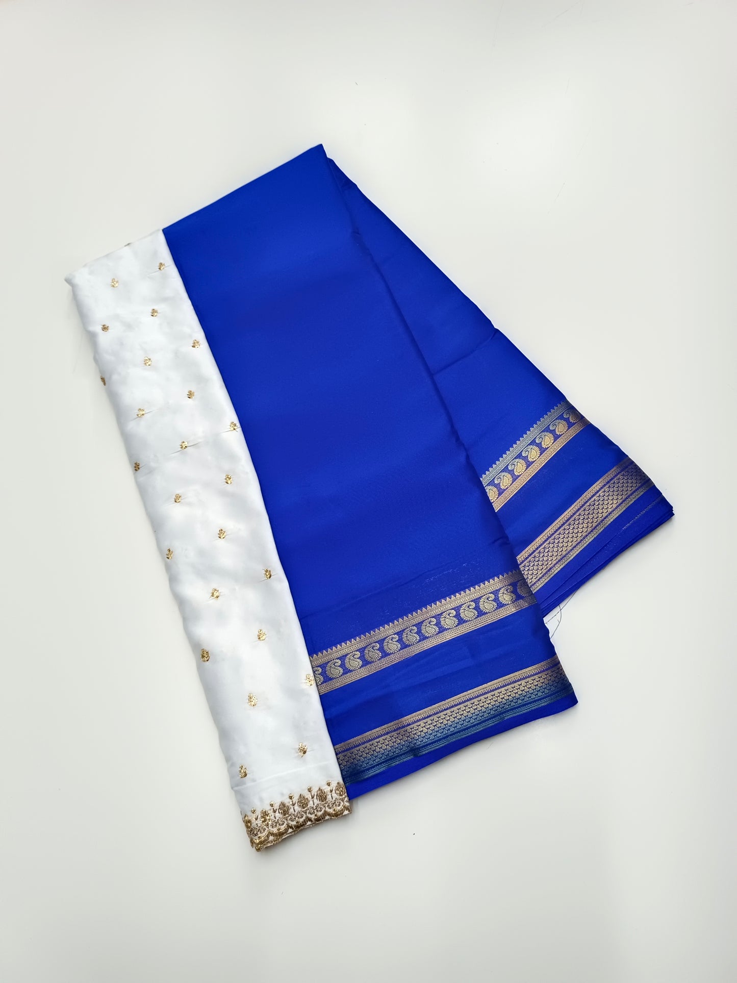 SEMI CREPE SILK SAREE