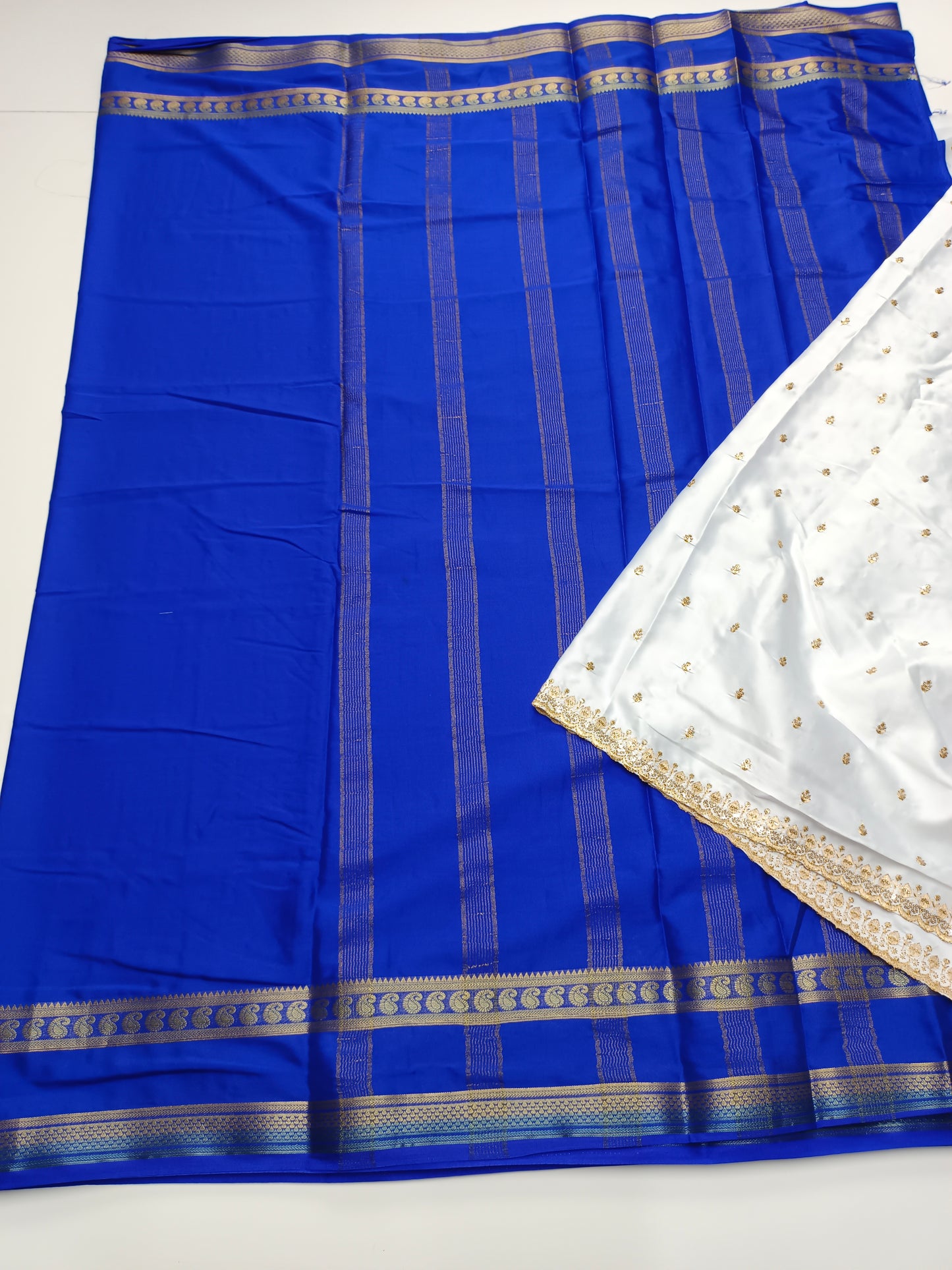 SEMI CREPE SILK SAREE