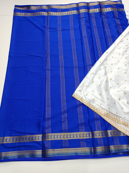 SEMI CREPE SILK SAREE
