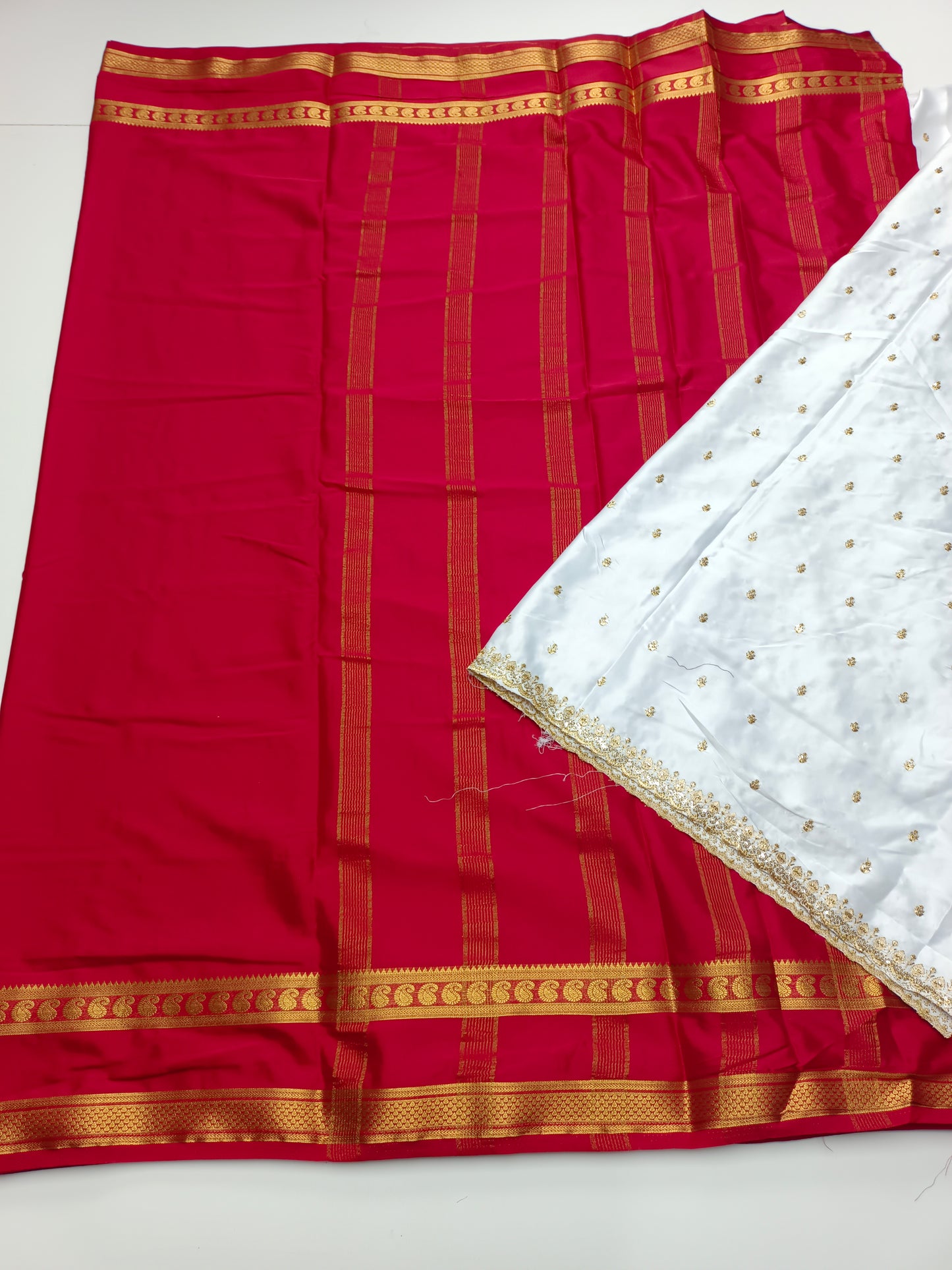 SEMI CREPE SILK SAREE