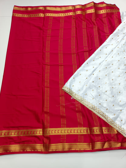 SEMI CREPE SILK SAREE