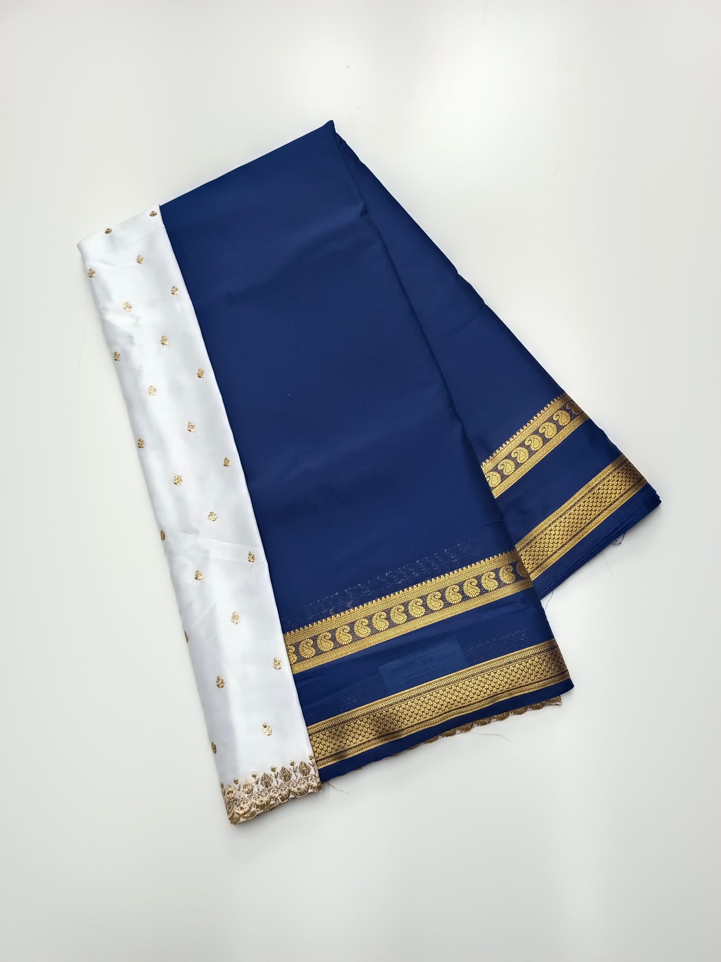 SEMI CREPE SILK SAREE