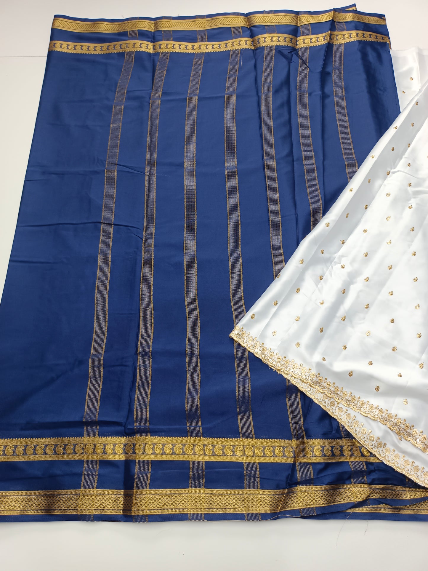 SEMI CREPE SILK SAREE