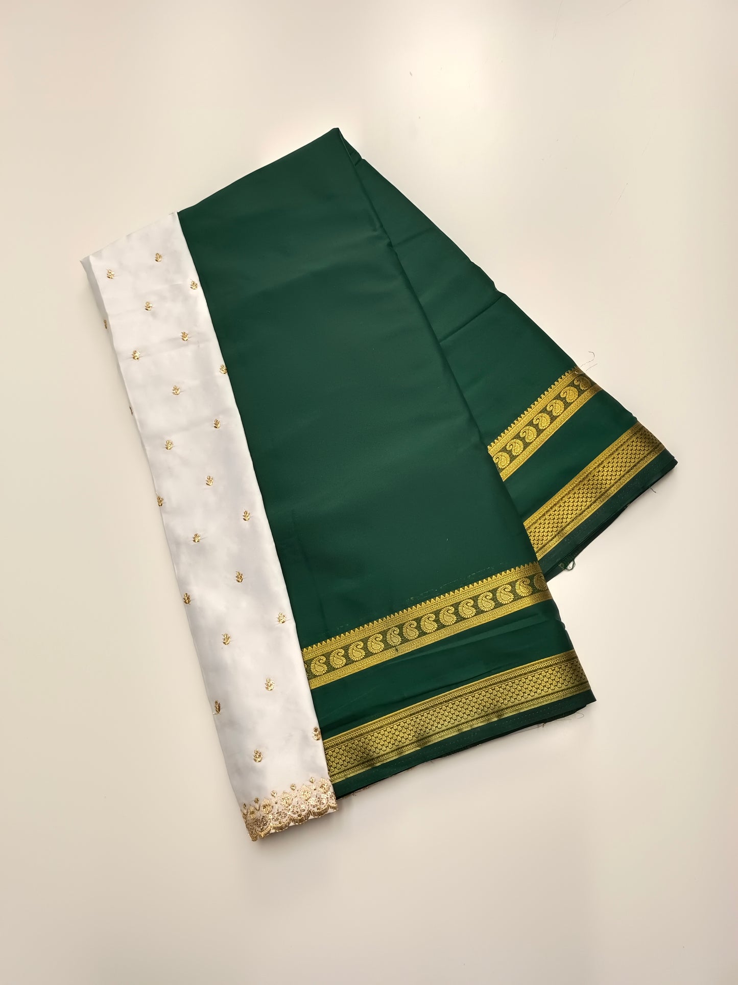 SEMI CREPE SILK SAREE