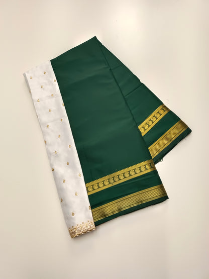 SEMI CREPE SILK SAREE