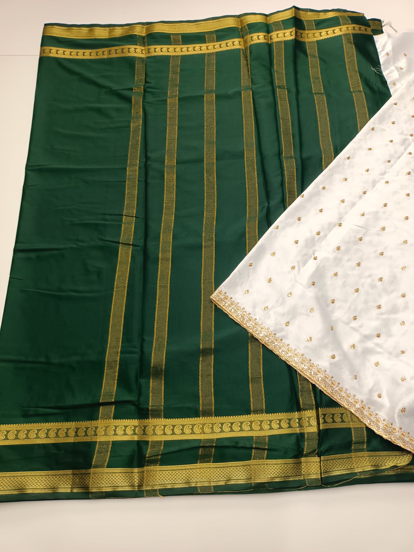 SEMI CREPE SILK SAREE