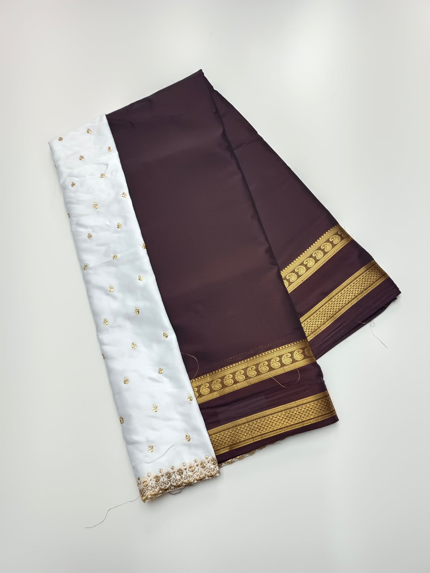 SEMI CREPE SILK SAREE