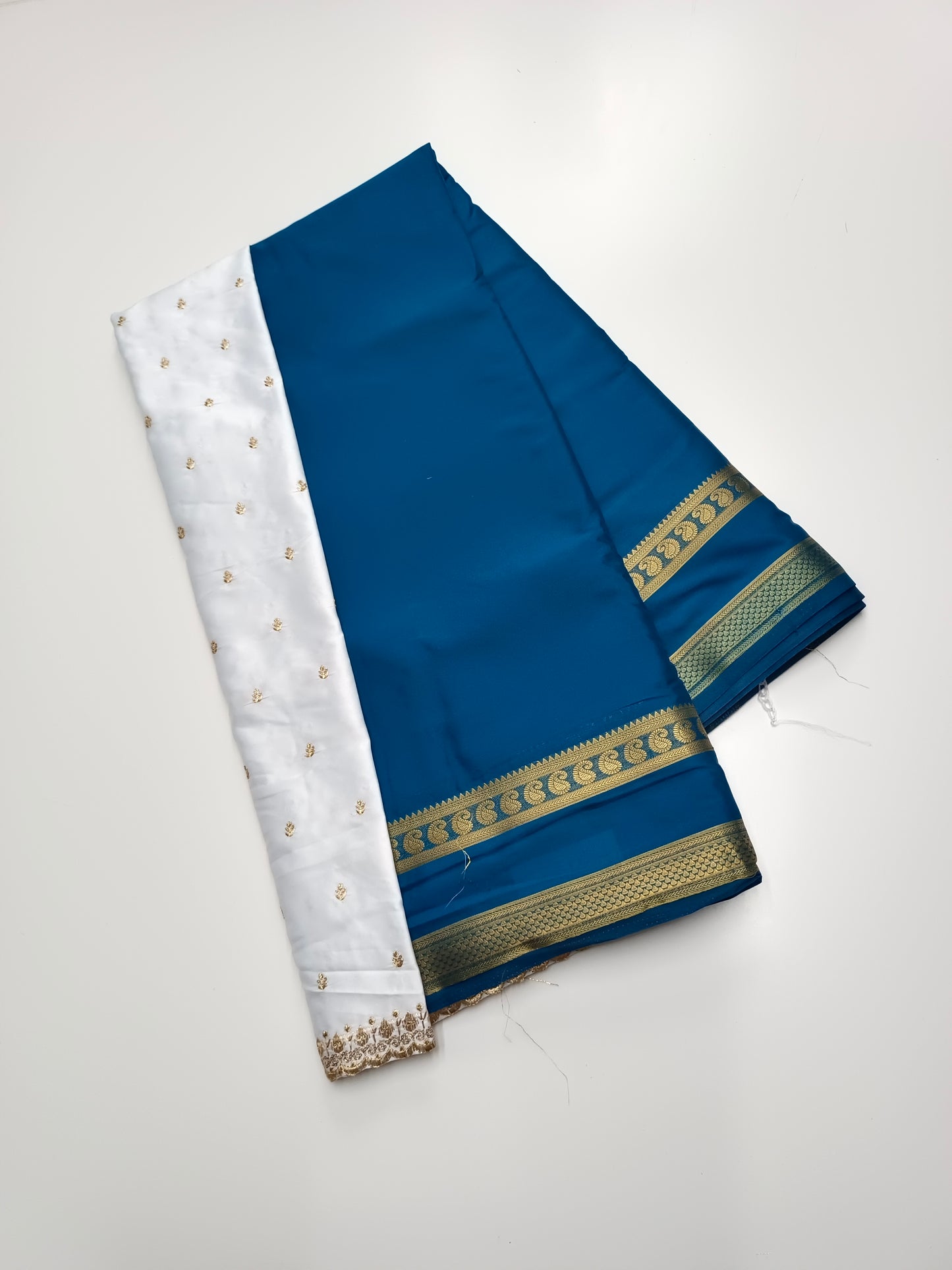SEMI CREPE SILK SAREE