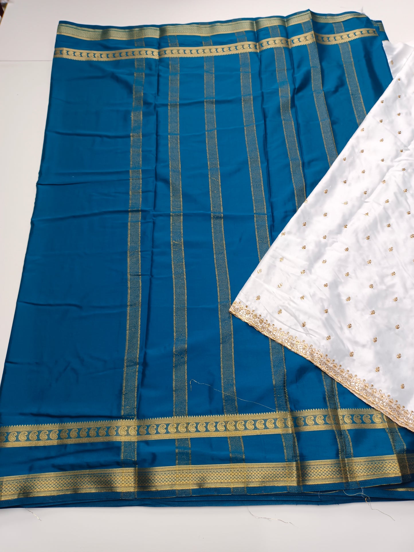 SEMI CREPE SILK SAREE