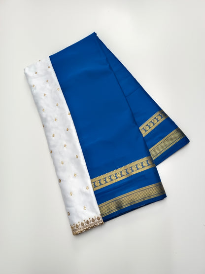 SEMI CREPE SILK SAREE