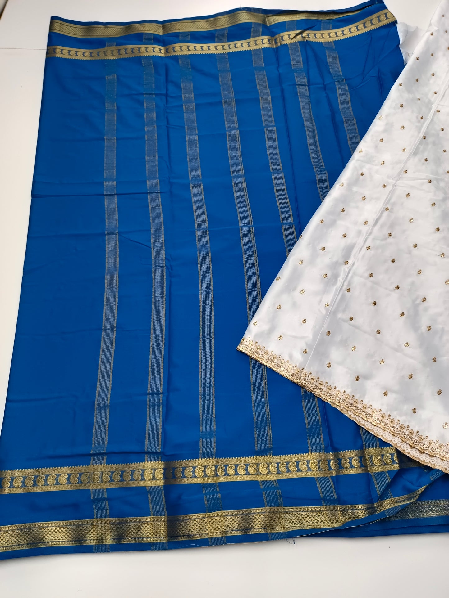 SEMI CREPE SILK SAREE