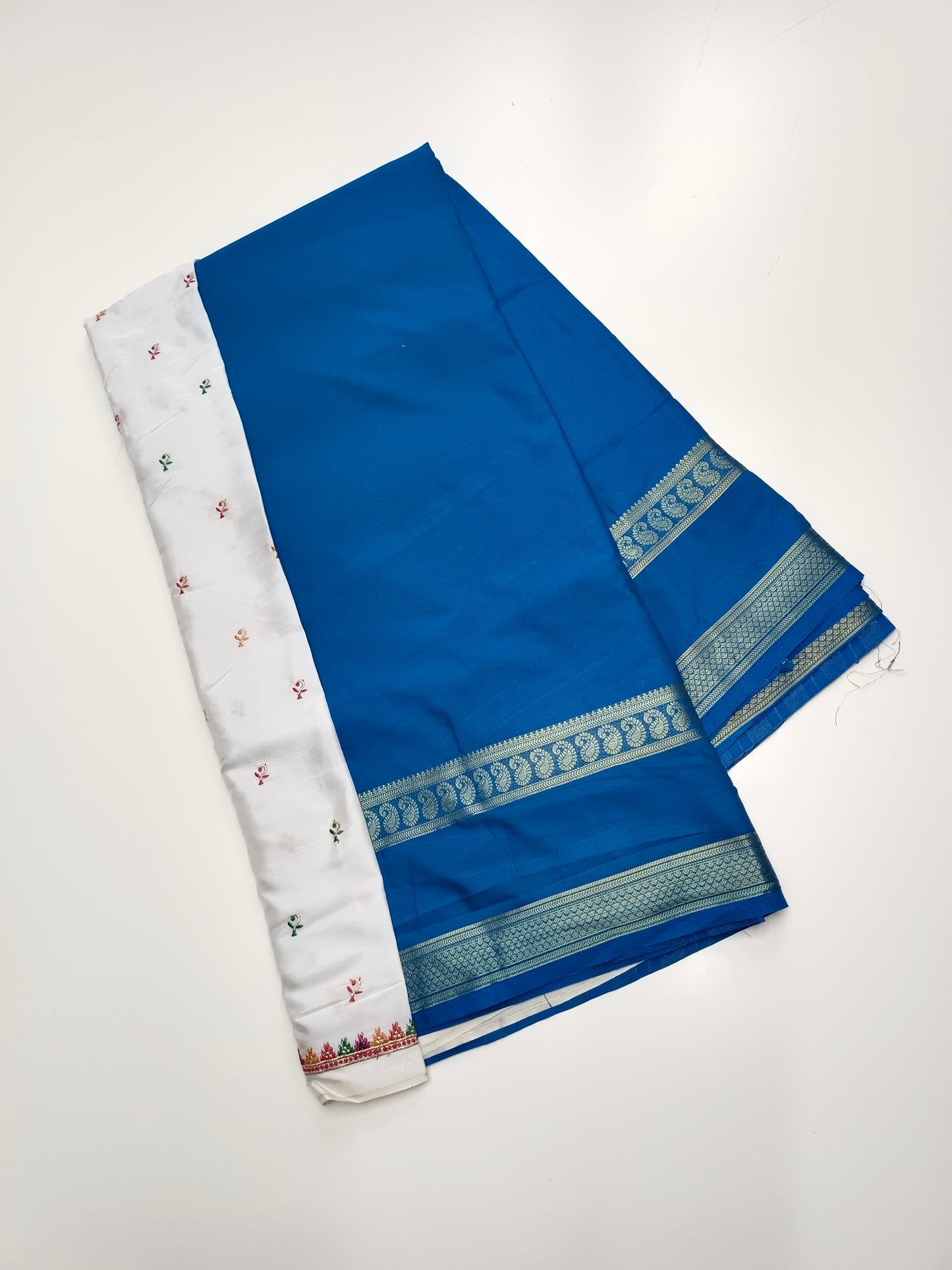 SEMI CREPE SILK SAREE