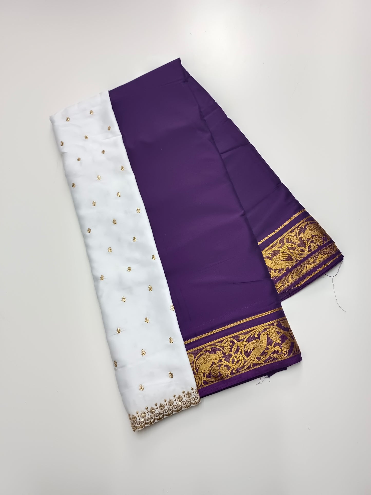 SEMI CREPE SILK SAREE