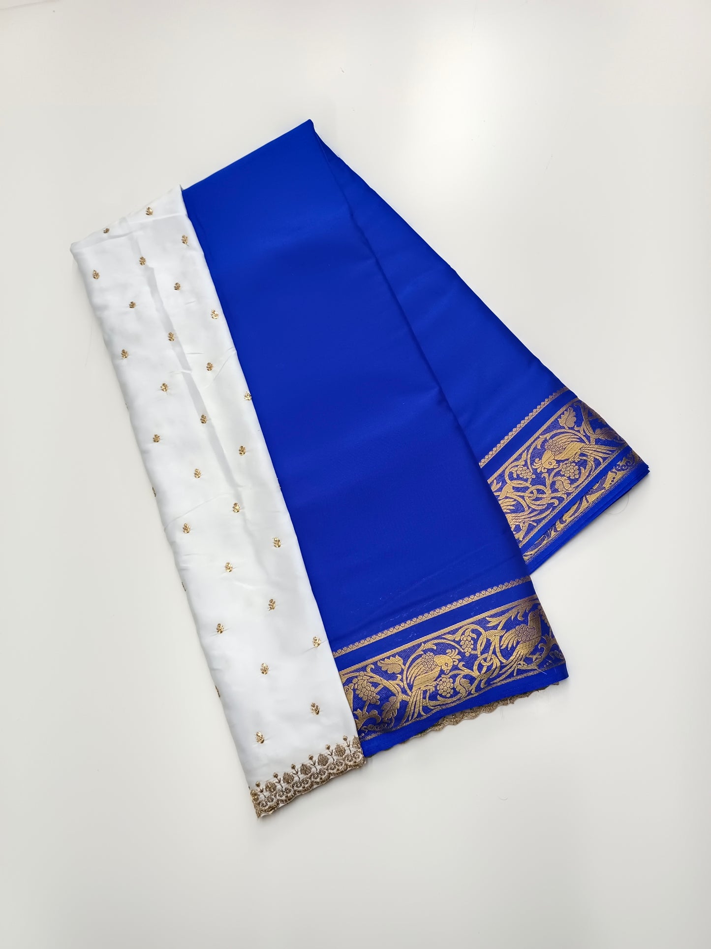 SEMI CREPE SILK SAREE