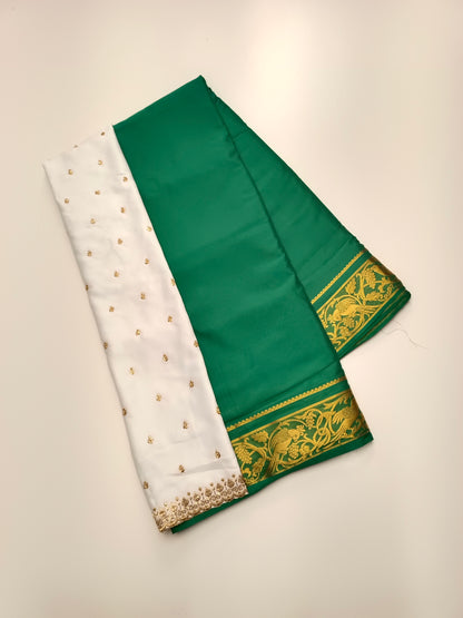 SEMI CREPE SILK SAREE