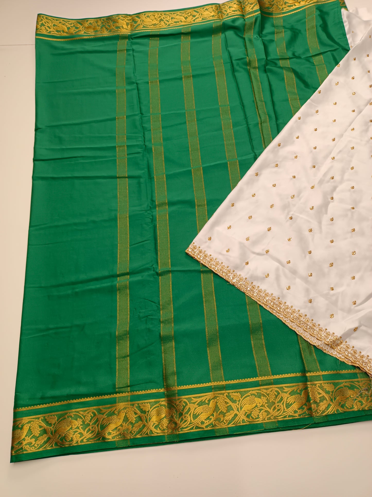 SEMI CREPE SILK SAREE