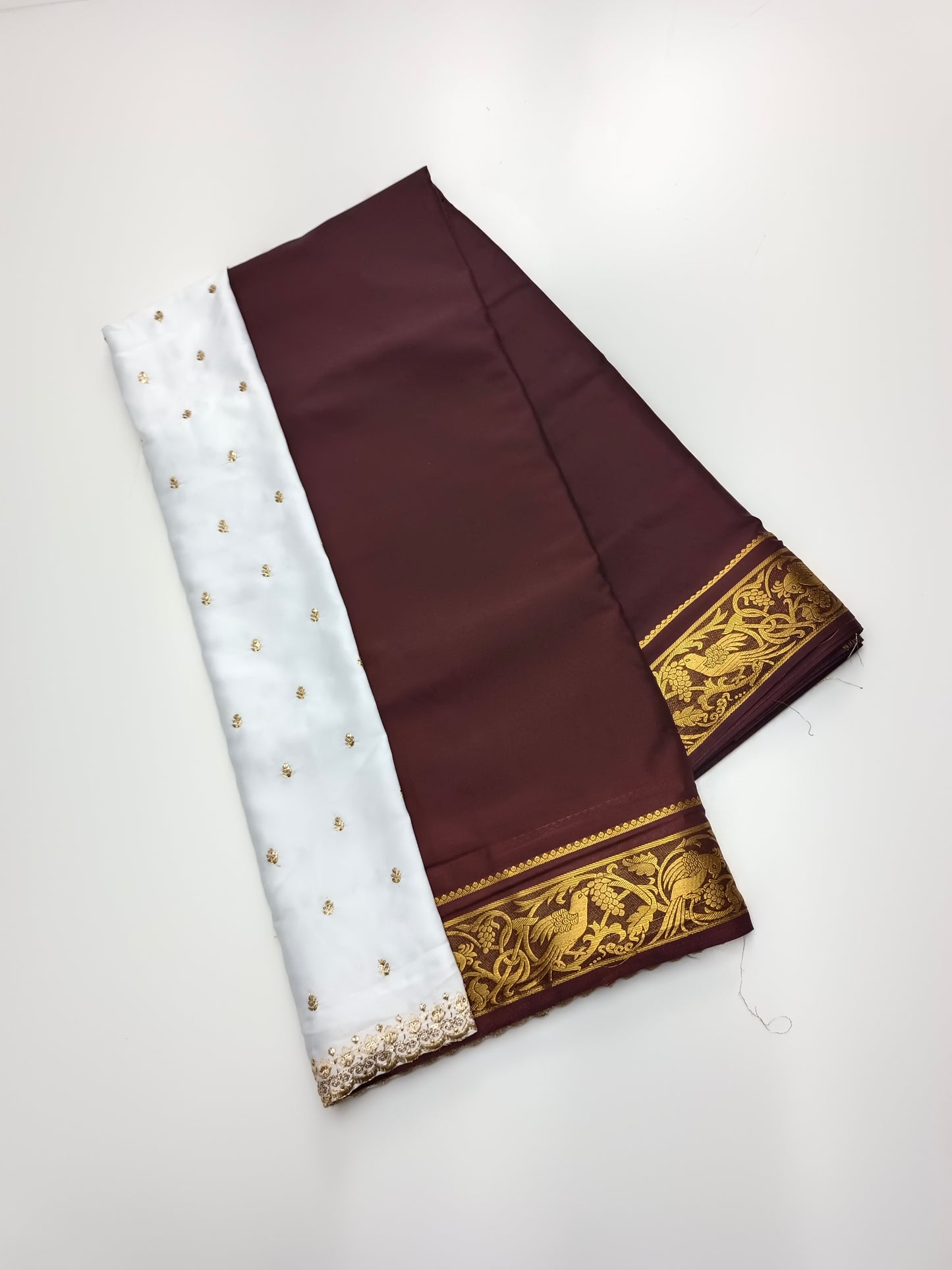 SEMI CREPE SILK SAREE