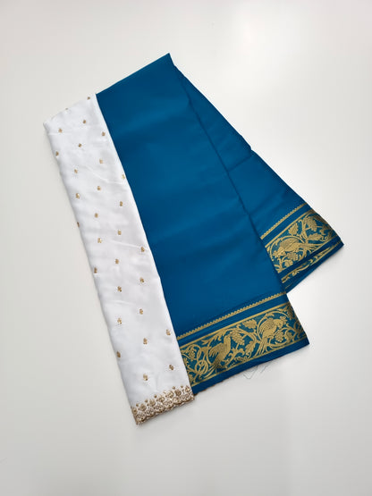 SEMI CREPE SILK SAREE