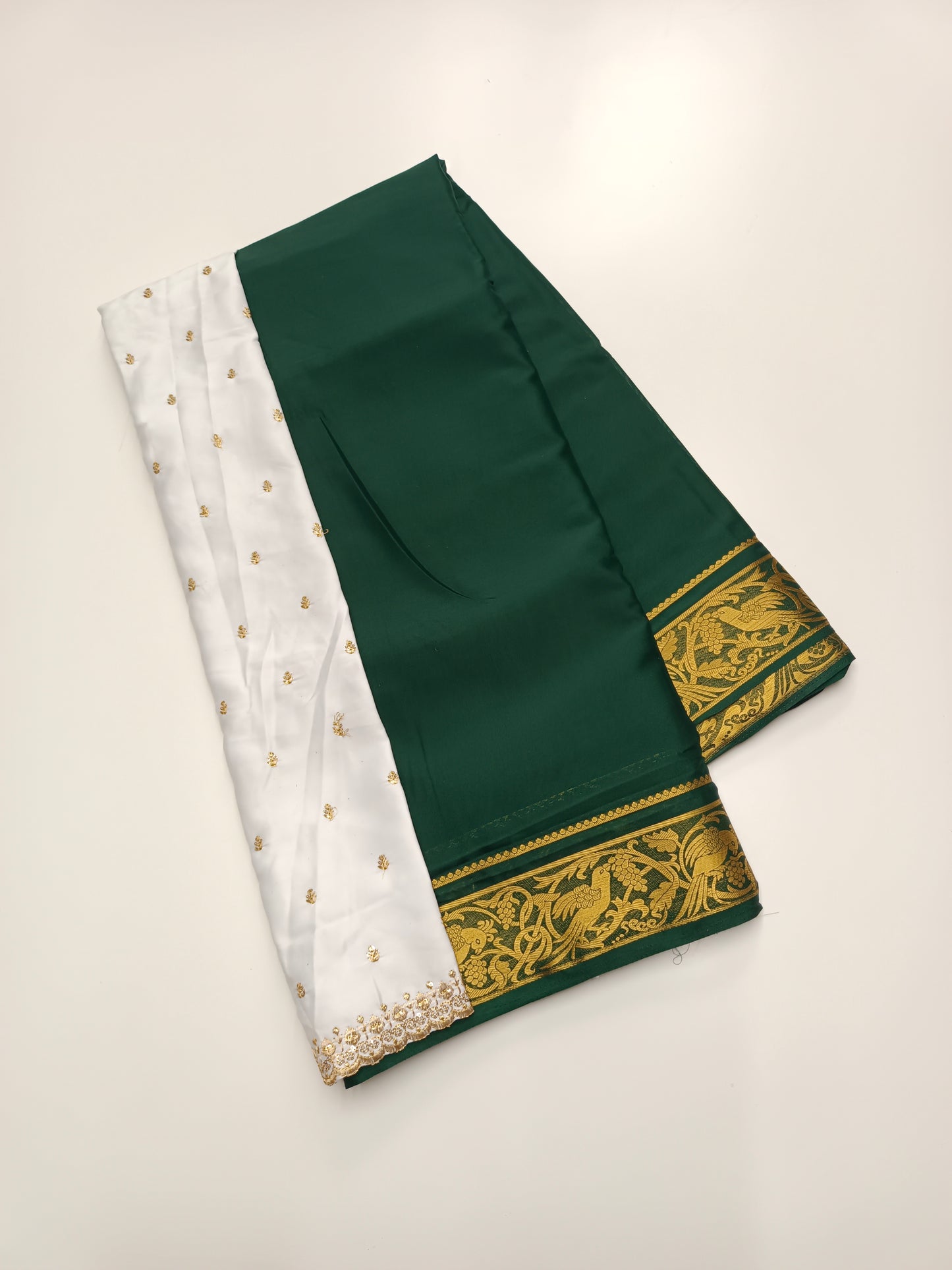 SEMI CREPE SILK SAREE