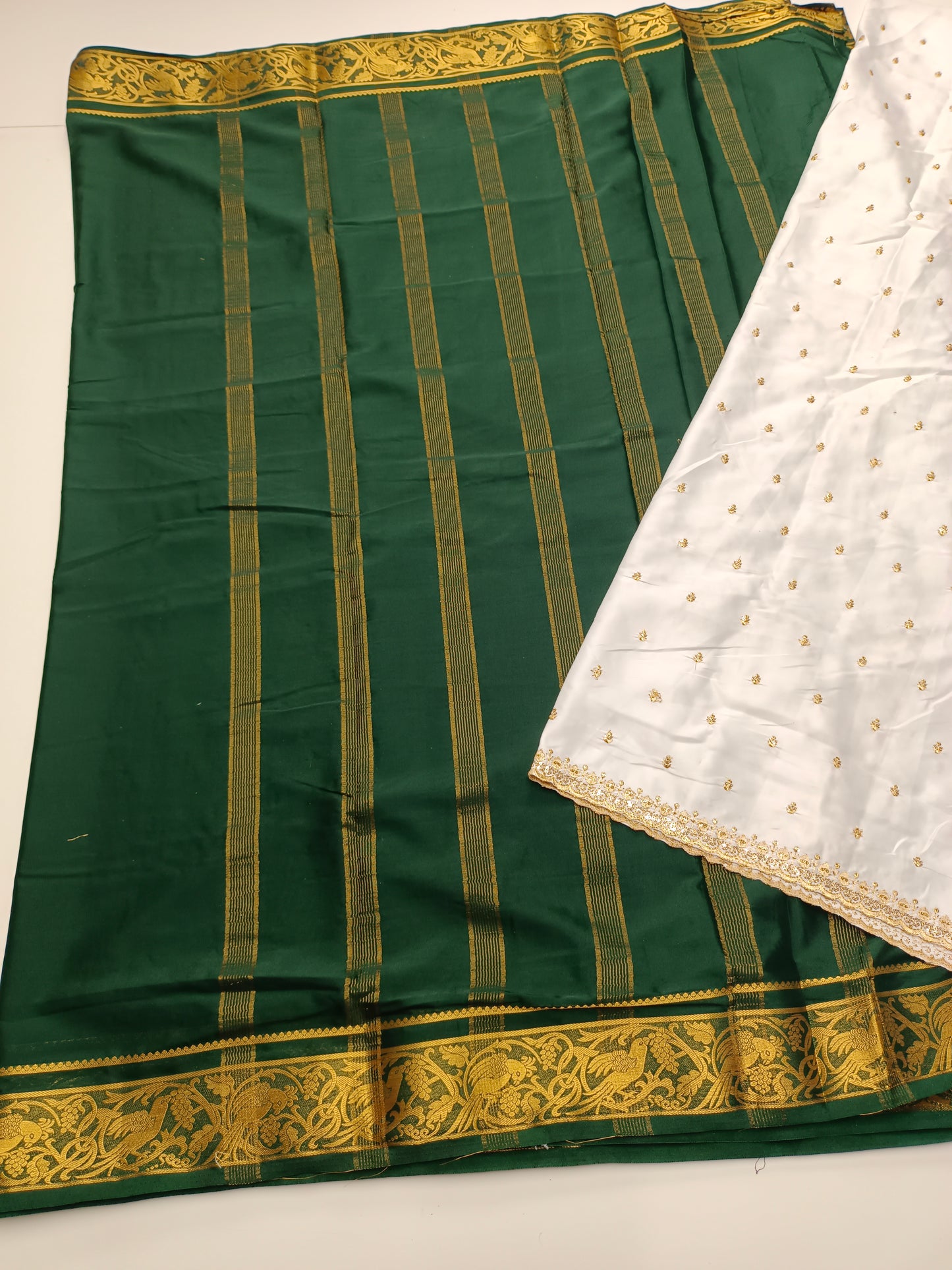SEMI CREPE SILK SAREE