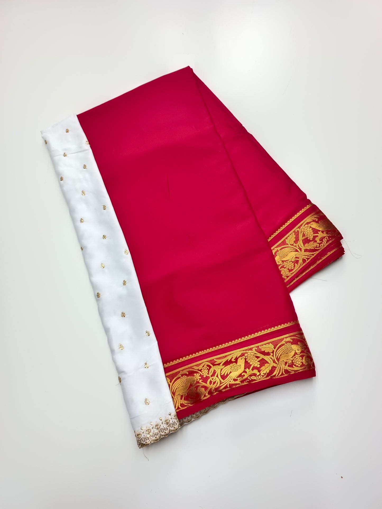 SEMI CREPE SILK SAREE