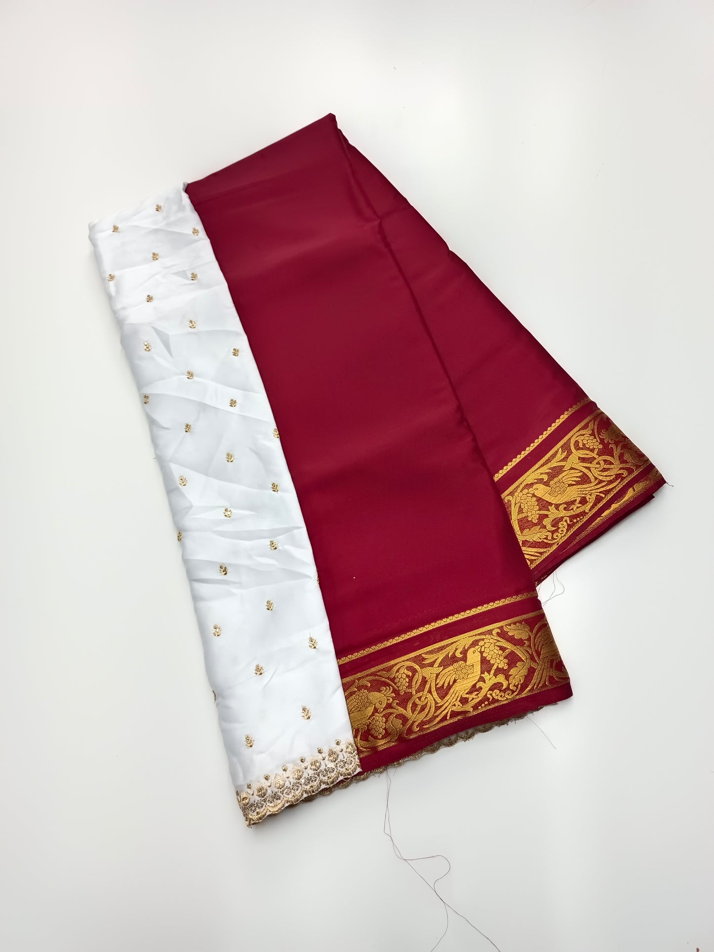 SEMI CREPE SILK SAREE