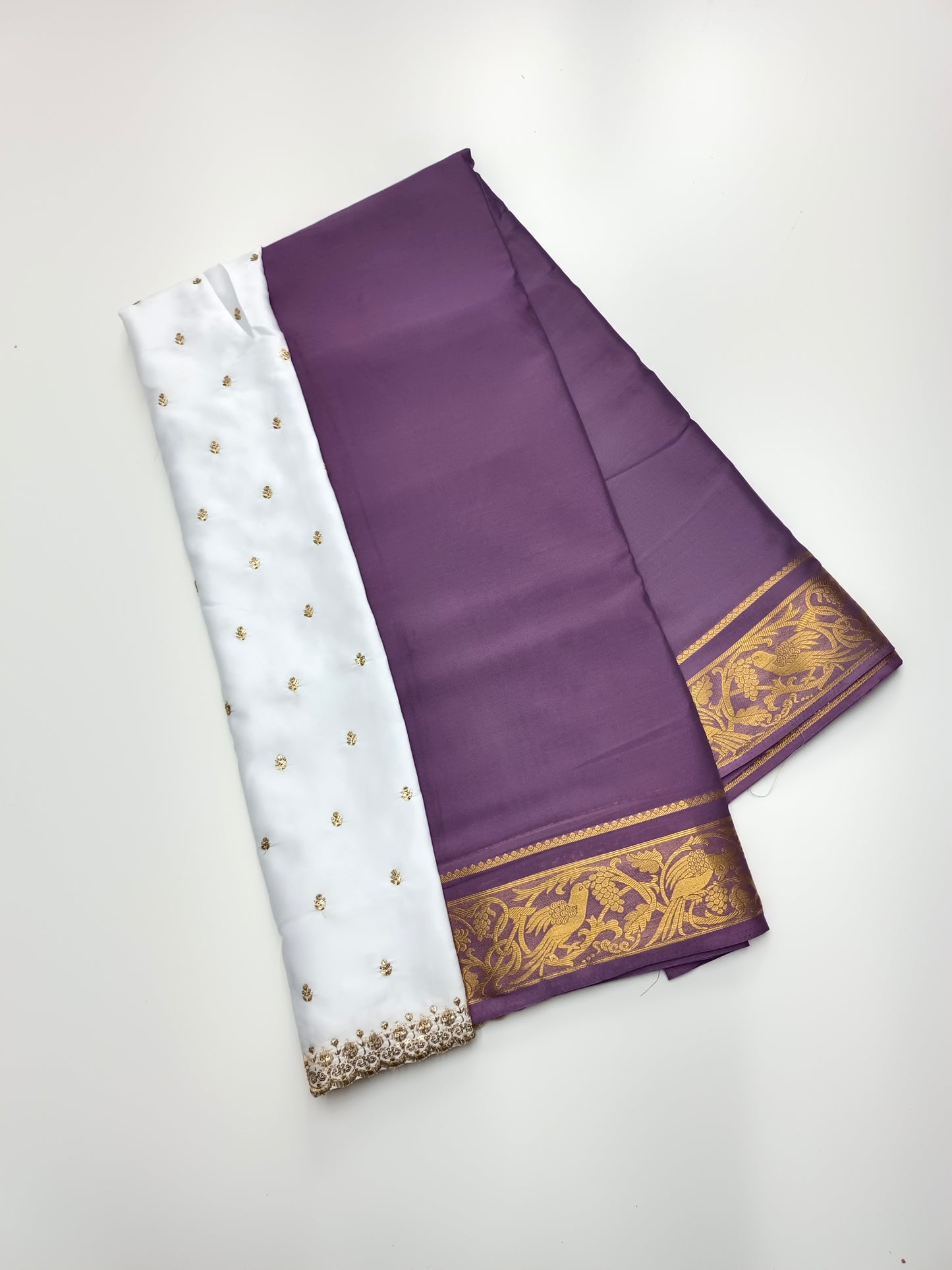 SEMI CREPE SILK SAREE